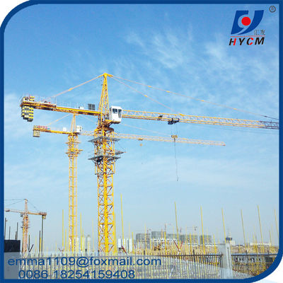 HYCM merk QTZ6013 Topkit kraan toren voor 50 meter Gebouw bouw met handleiding