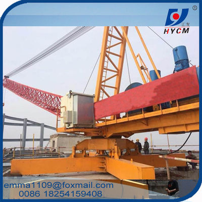 HUIYOU Brand toren kraan Derrick type zonder masten sectie 6000kg Laod 30m Jib