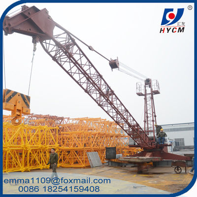 QD60 6 ton Derrick Luffing Crane 24m Boom 220V 60Hz 3 fase met Transfermor