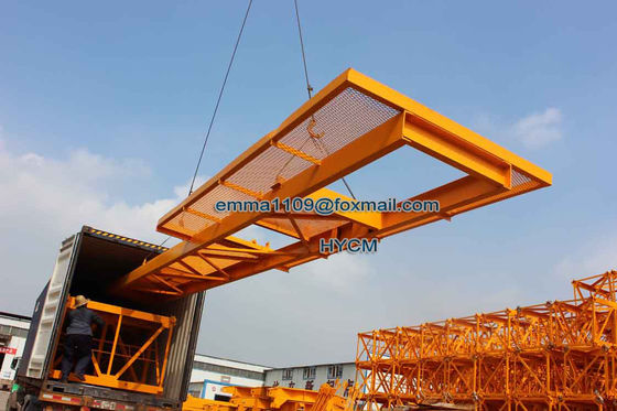 Mini torenkraan QTZ40 4807 4tons Model Top Kit met kattenkop