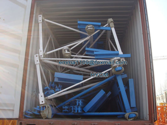 QTZ63 PT5210 Topless torenkraan voor het tillen van bouwmateriaal
