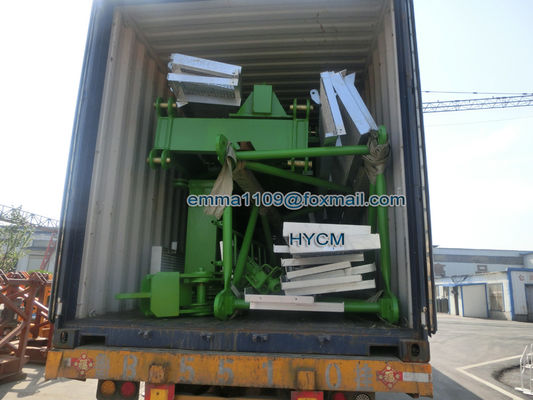 QTZ125 (6515) Gebouw Torenkraan 10t Belasting 50m Hoogte Prijs