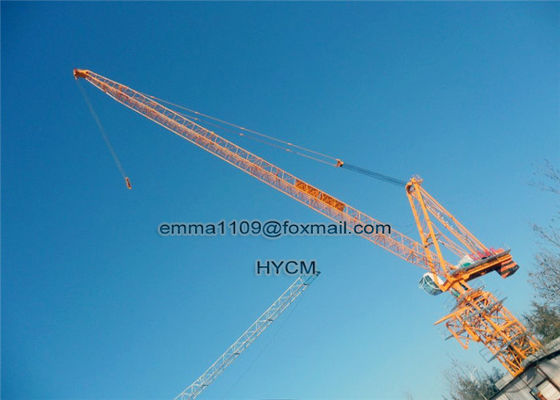 D5020 Gebouwkrane Luffing Type 50m Boom 2.0t Eindbelasting Specificatie
