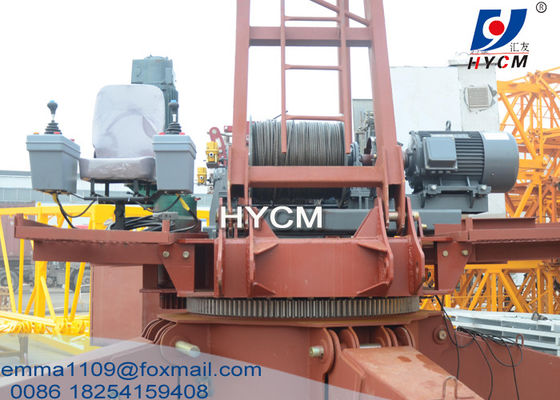 HYCM Brand Hot Derrick Crane Toren op de top van Gebouw Constructie 3015 Model