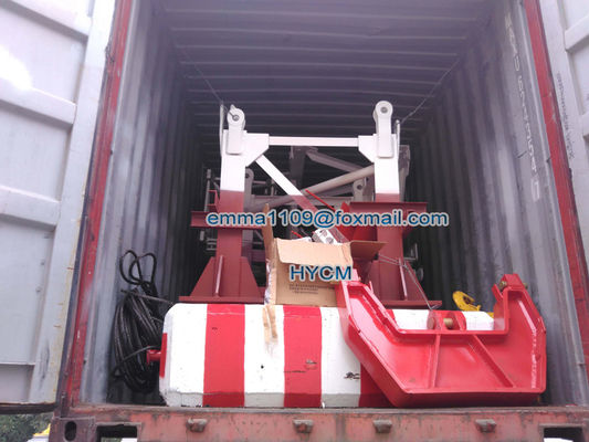 QTD63 2420 Kleine Luffing Jib Constructie Torenkraan 1,2 m Masts secties Block Type