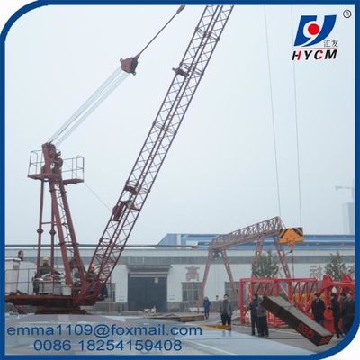8000 kg Derrick Crane 1840 Modellen Vaste dakvloer Liftmateriaal