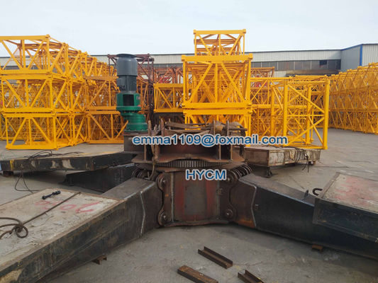 8000 kg Capaciteit QD80 2015 Model Derrick Crane 20m Boom Jib Specificatie
