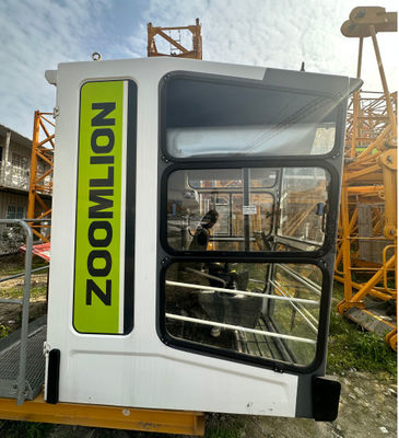 2021 Jaar 12 ton Gebruikte torenkraan met QTZ250 7025 model 60m Gratis hoog gebouw