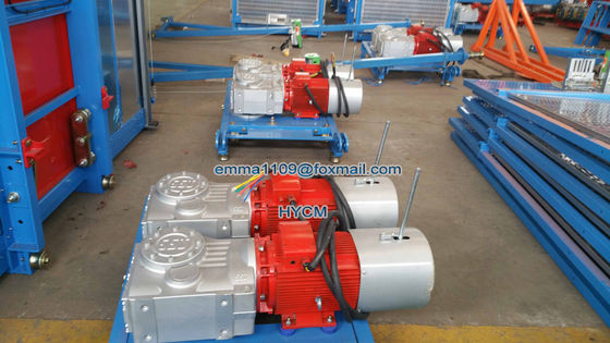 2*13 kW motor aandrijvingsmechanismen voor bouwheffen