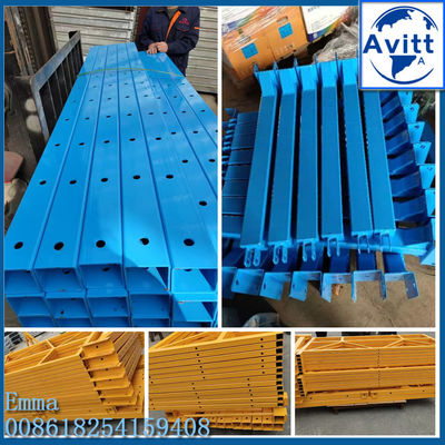 ZLP630 Constructie Gondola Wieg Opgehangen Stage Platform met 1.5kw Hoister