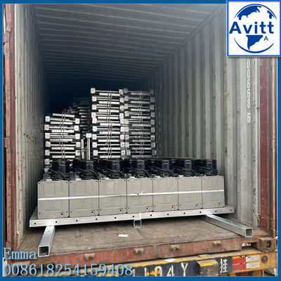 Gebouw Verhuizen 100m Gebouw Gevel Lift Toegang Wieg ZLP 630 630kg Belasting