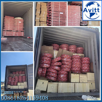ZLP Construction Hangende toegangswieg Gondola Lift 800KG 1000KG belasting