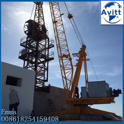 Nieuw ontwerp Derrick Crane QD2025 Model 20mts Jib Top Slewing Type