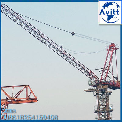 Mini Luffing Crane D2520 6T Laadcapaciteit met afstandsbediening