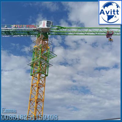 6t platte torenkraan voor onroerend goed