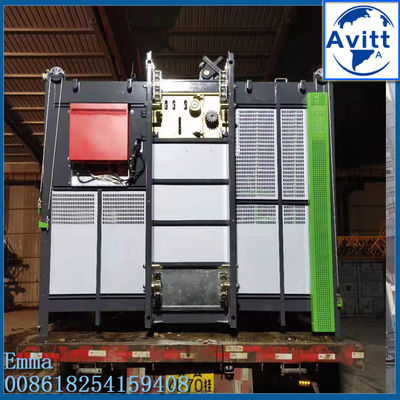 SC100 1 ton Belastingsinstallatie Lift buiten bouwwerktuigen