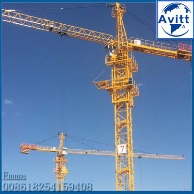 QTZ63-5610 Torenkraan 6t Belasting 56m Lifting Boom