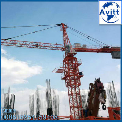 TC5513 Alibaba De toren kraan 55 meter Boom 8t Max.