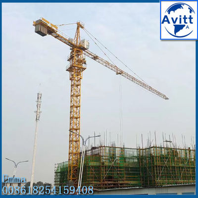 QTZ50(5008) Vaste torenkraan 50 meter Jib lengte specificaties