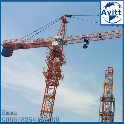 QTZ63 TC5013 Topkit toren kraan 5t Max Load 50 Mts Werk voor 40m gebouw hoogte