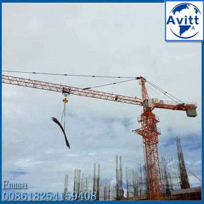 QTZ160 65M Gebouwkraan 10t Belasting Constructieprojecten Machines