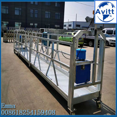 500 kg 5m opgehangen werkplatforms Power Motor Hoister Klimwerk Wieg Gevel Lift