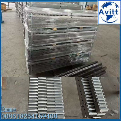 1508mm versnellingsracks voor racks Lift Building Hoist in Brazilië Zuid-Korea
