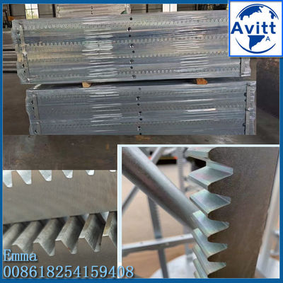 SC Construction Hoist Spare Parts 40*40*1508mm Zelfde met ALIMAK Lifts
