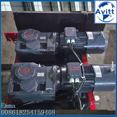 Lift Spare Parts Driving System met 18,5 kW motor en K reducer LSZ model