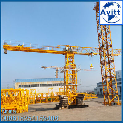 QTZ63 PT5013 Topless Torenkraan Vrijstaande Hoogte 30m met 1.6*2.5M Split Type Mast