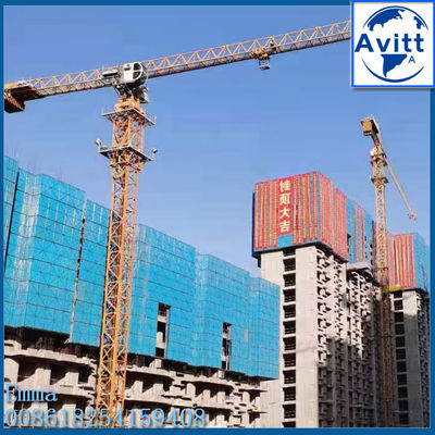 QTZ125 10t Potain Technology Torenkraan 65m Werkarm