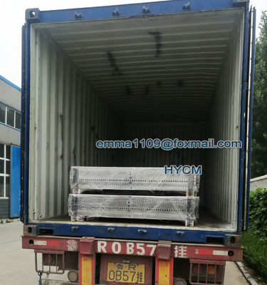 Onderdelen voor de bouw van liftracks voor mastafdeling LG60